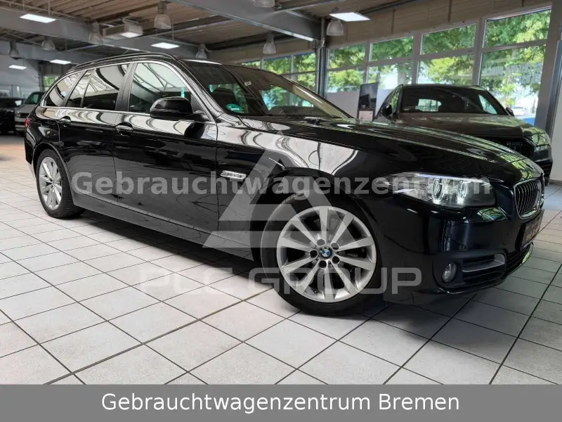 2014 BMW 520