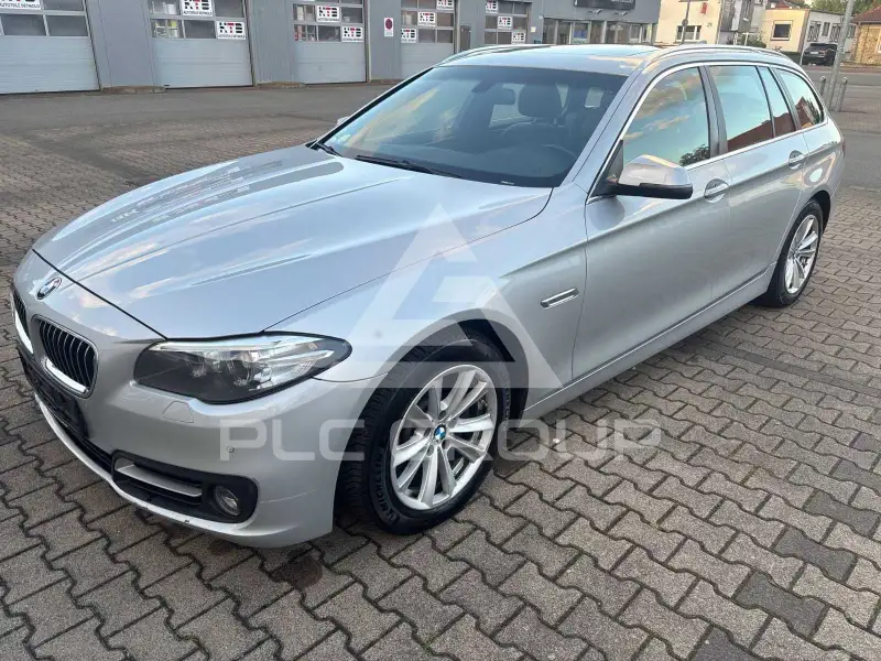 2014 BMW 520