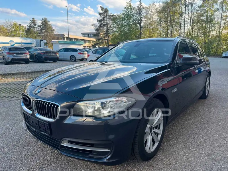 2014 BMW 520