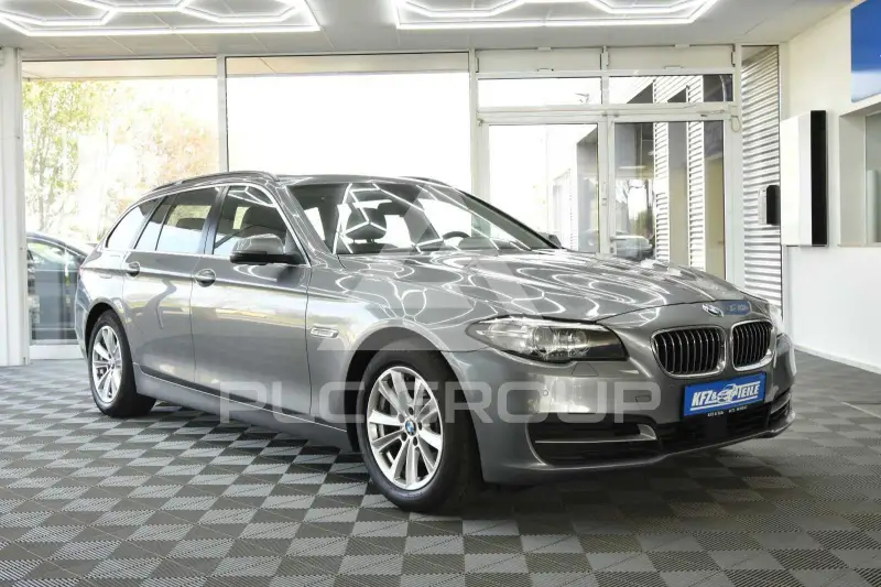 2014 BMW 520