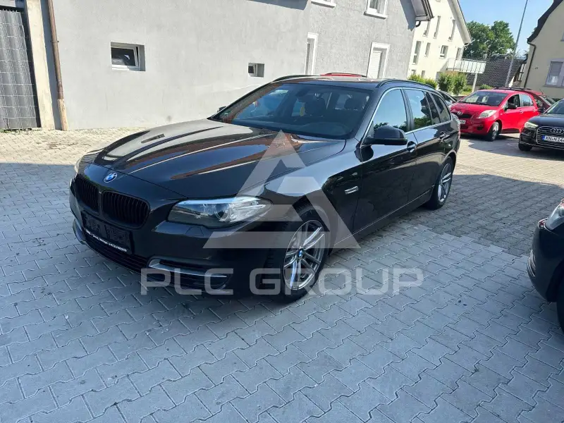 2014 BMW 520