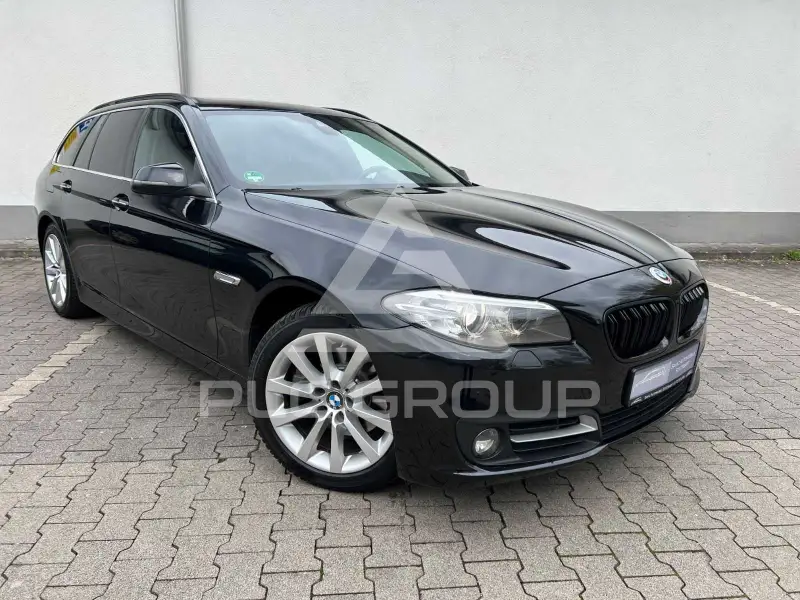 2014 BMW 520