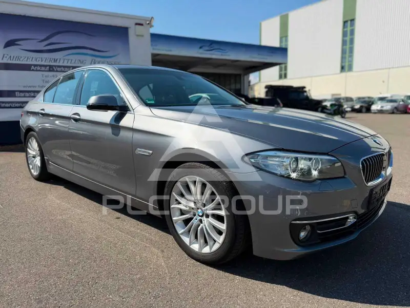 2014 BMW 520