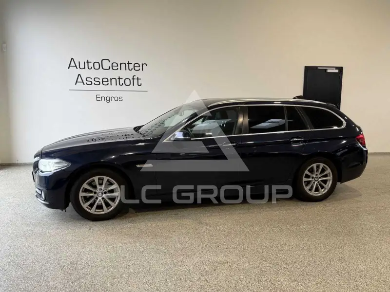 2014 BMW 520
