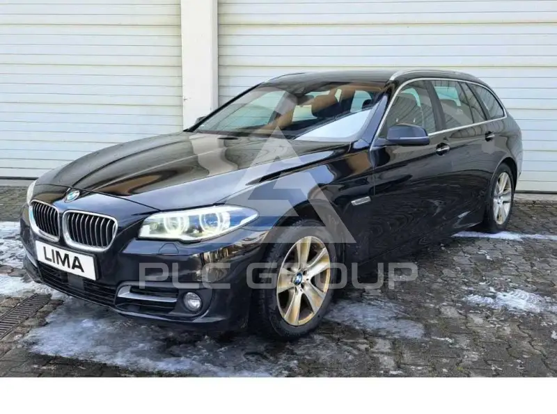 2014 BMW 520