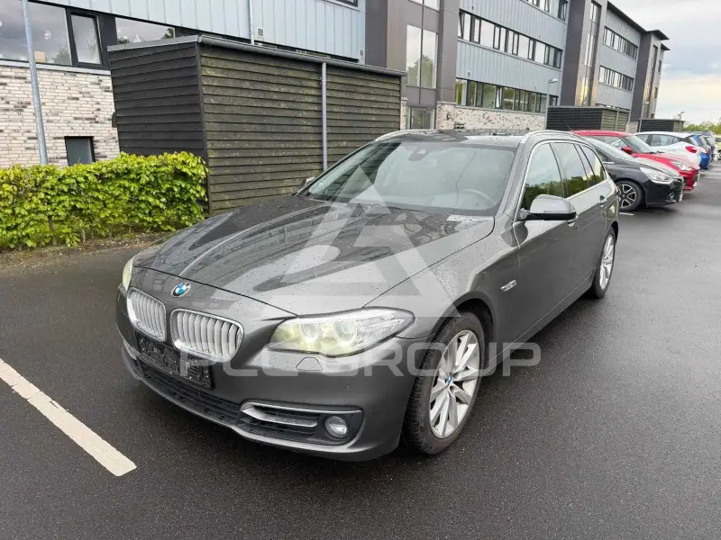 2014 BMW 520