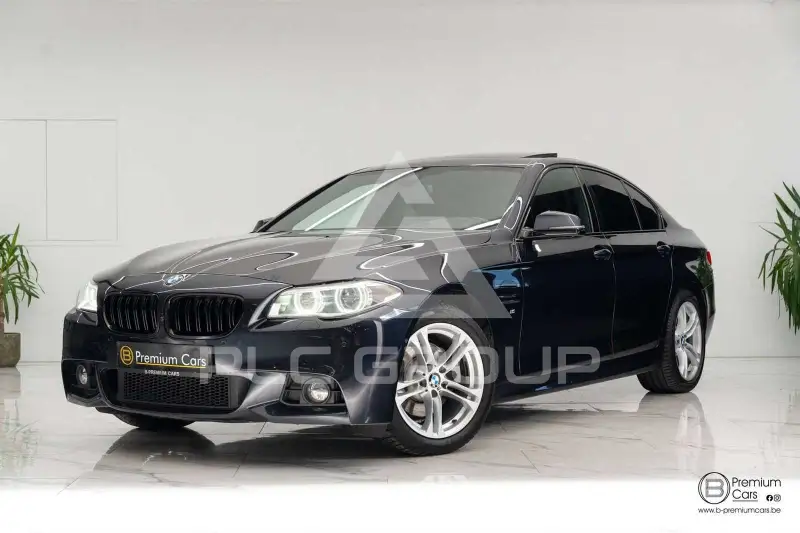 2014 BMW 520