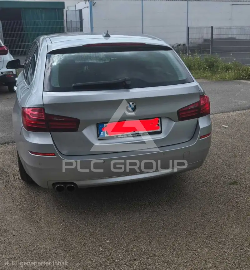 2014 BMW 520