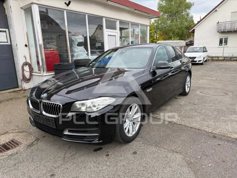 2014 BMW 520