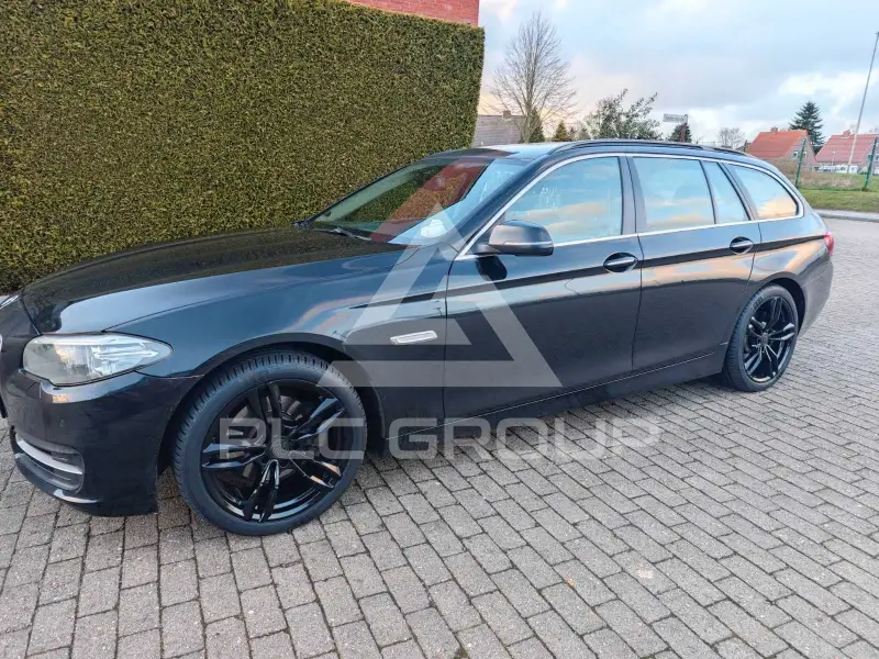 2014 BMW 520