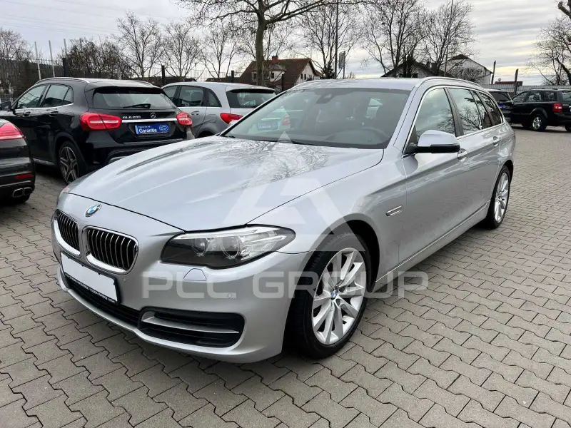 2014 BMW 520