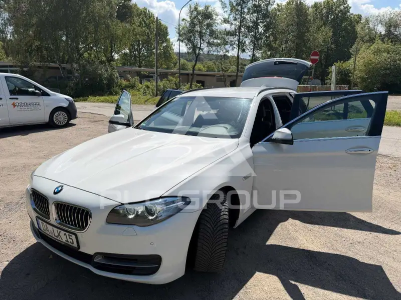 2014 BMW 520