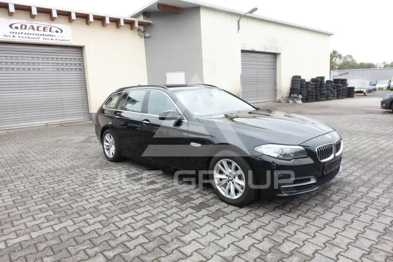 2014 BMW 520