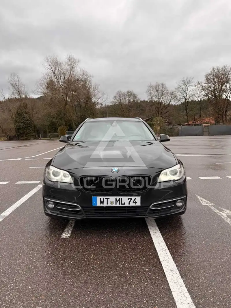 2014 BMW 520
