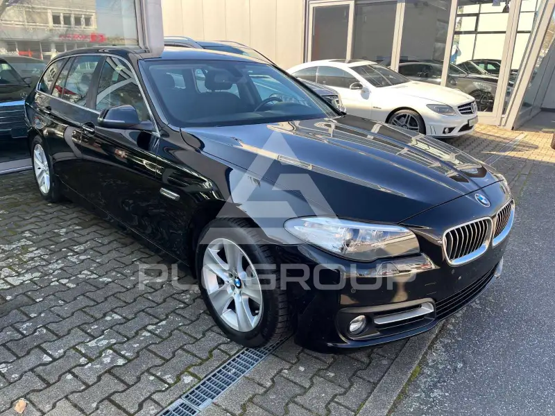 2014 BMW 520