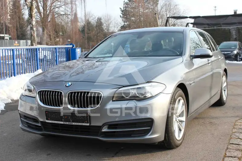 2014 BMW 520