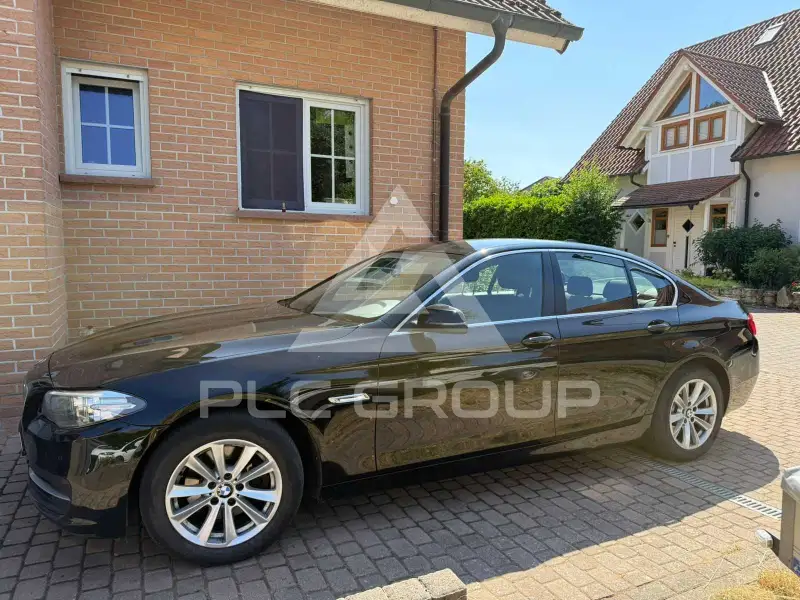 2014 BMW 520