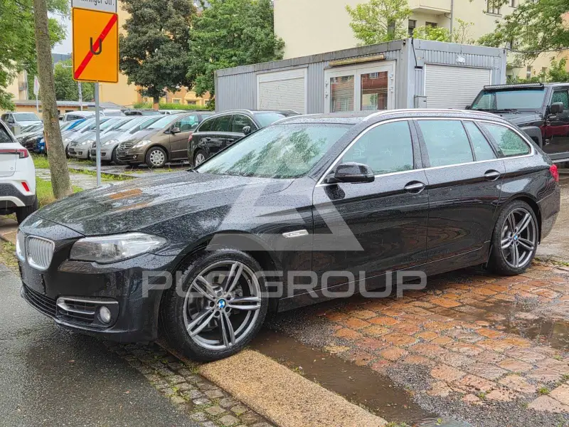 2014 BMW 520