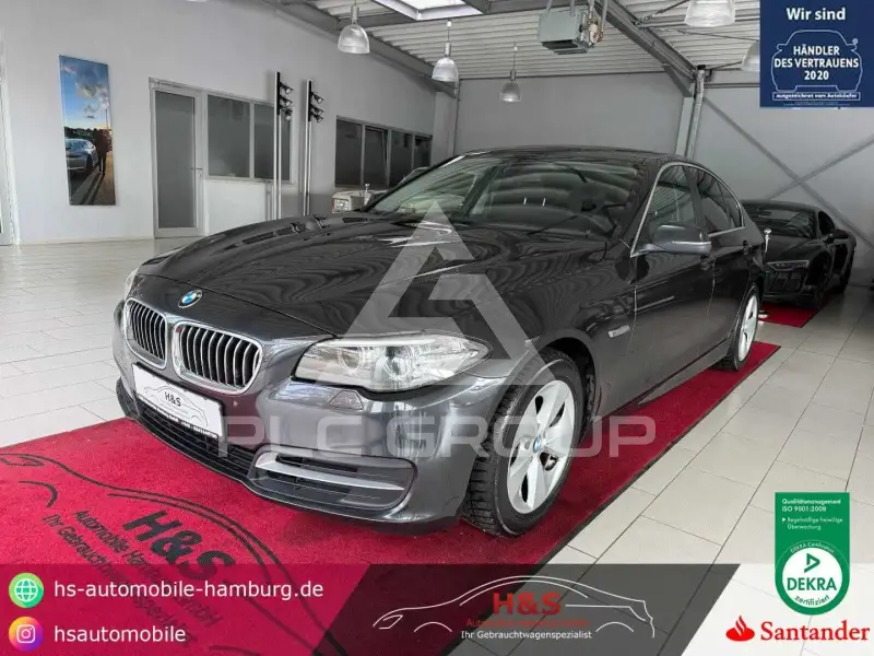 2014 BMW 520
