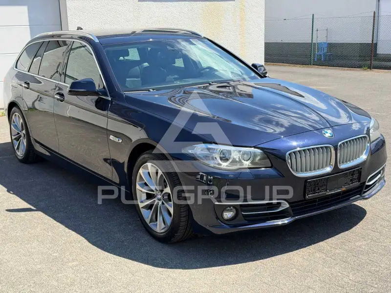 2014 BMW 520