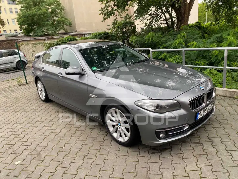 2014 BMW 520