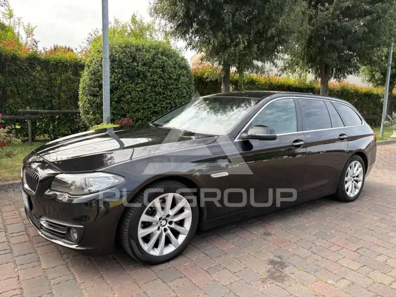 2014 BMW 520