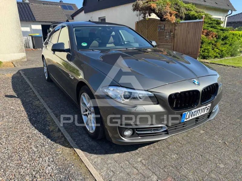 2014 BMW 520