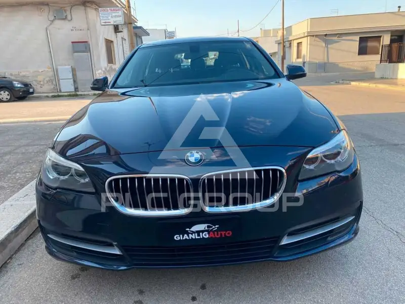 2014 BMW 520