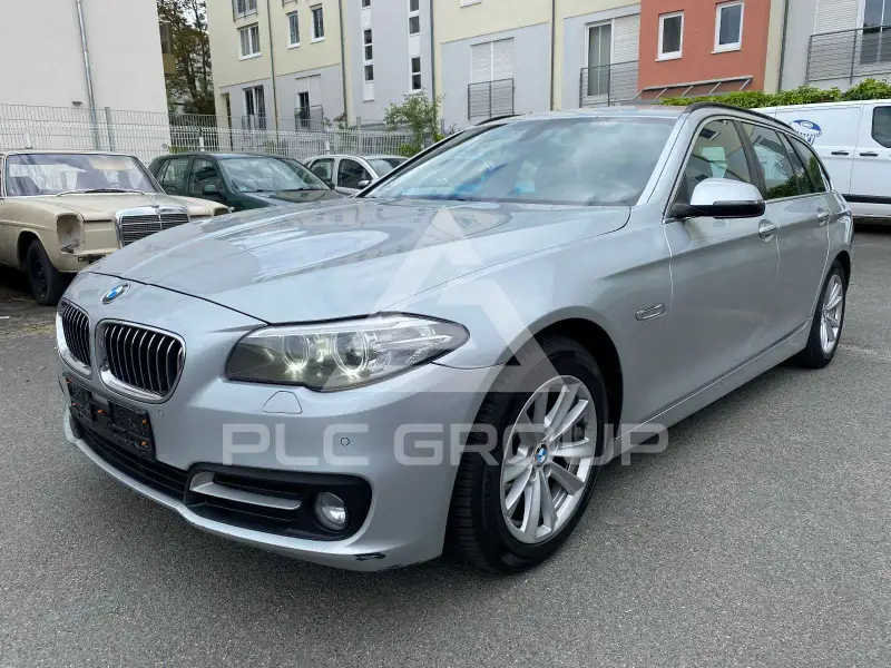 2014 BMW 520