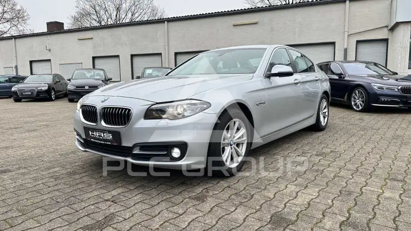 2014 BMW 520