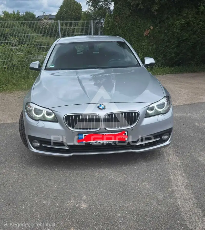 2014 BMW 520