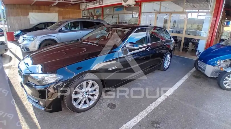 2014 BMW 520
