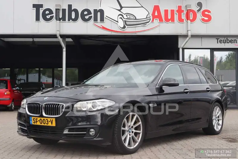 2014 BMW 520