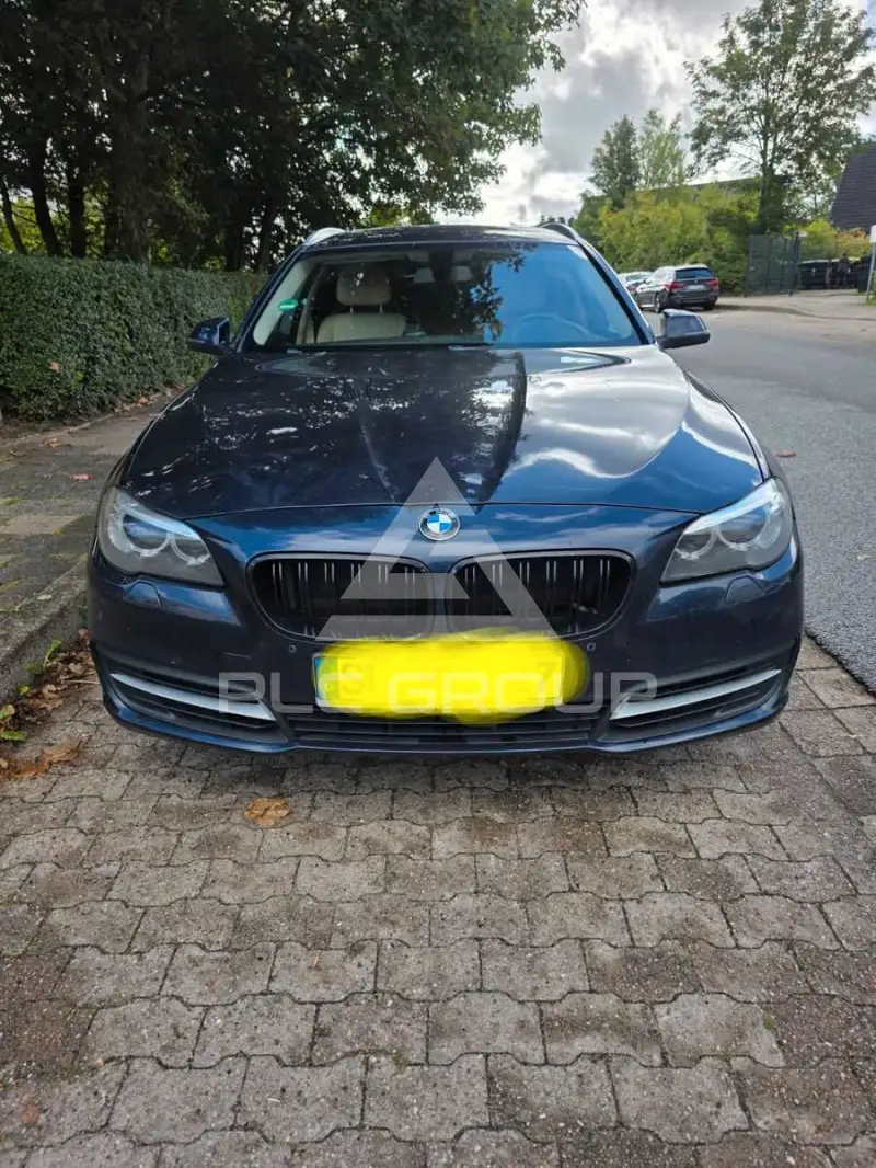 2014 BMW 520