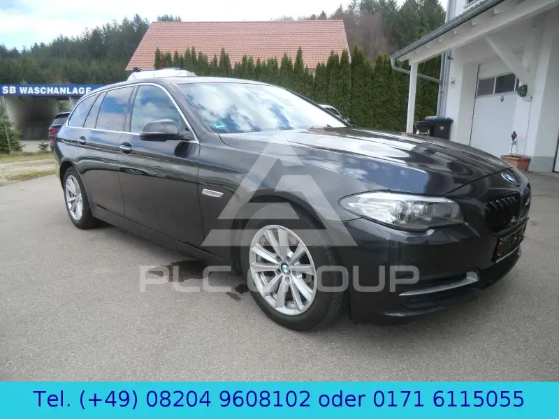 2014 BMW 520