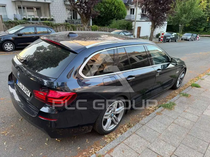 2014 BMW 520