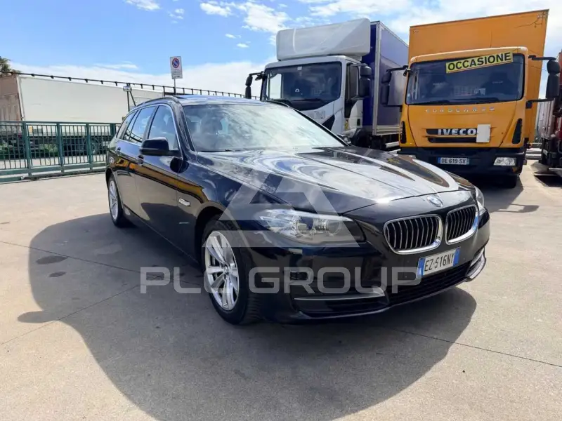 2014 BMW 520