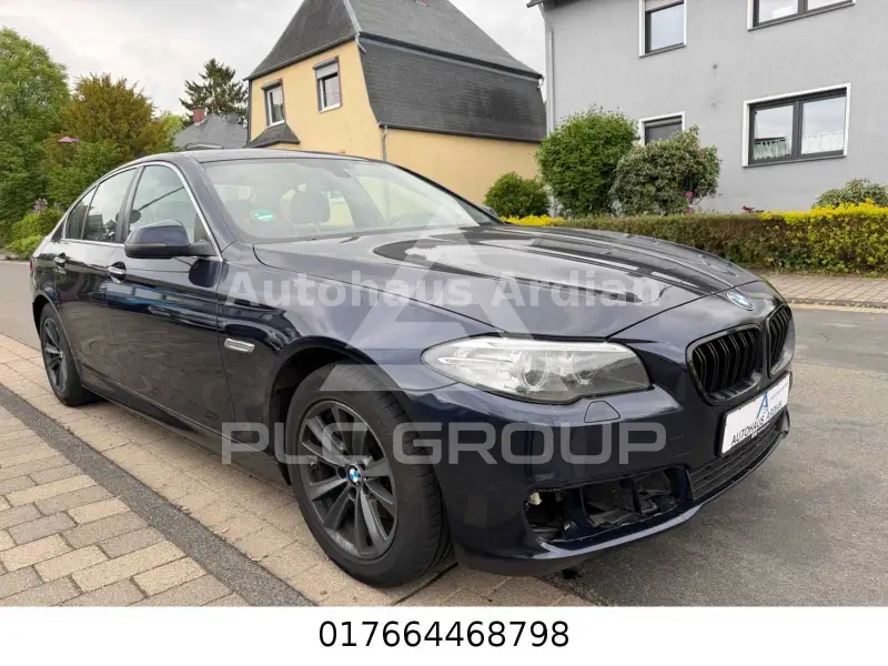 2014 BMW 520
