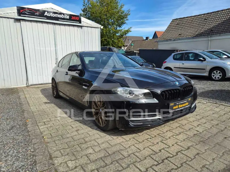 2014 BMW 520