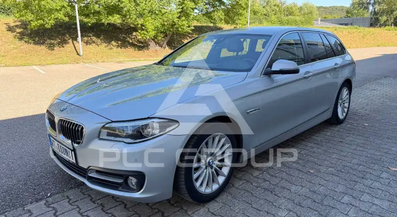 2014 BMW 520