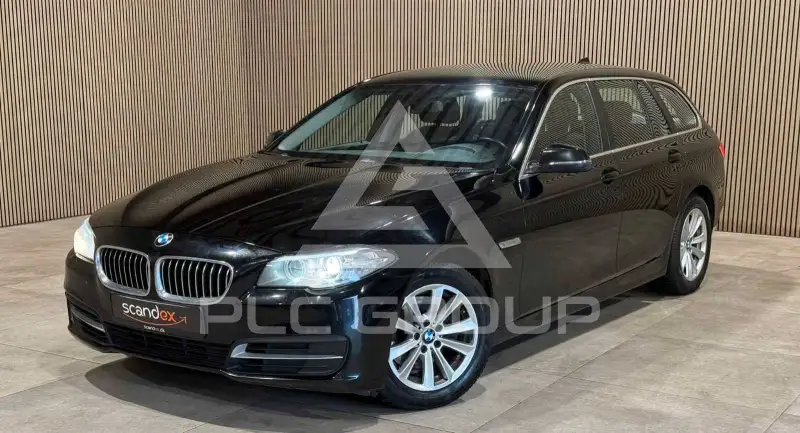 2014 BMW 520