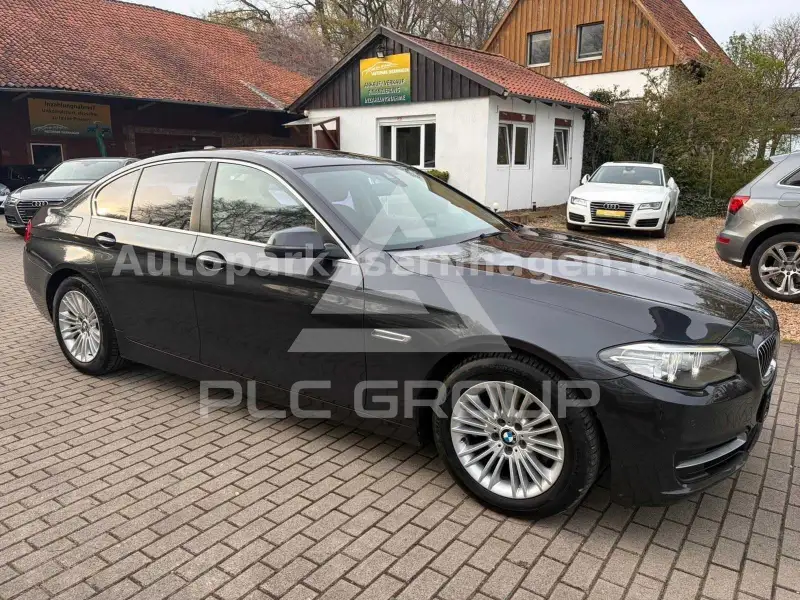 2014 BMW 520