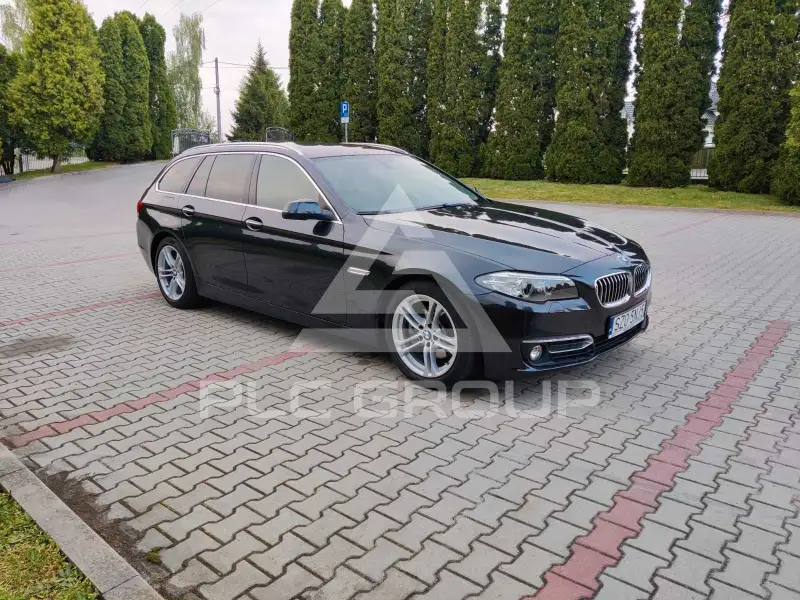 2014 BMW 520