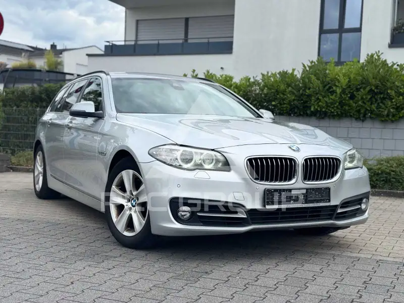 2014 BMW 520