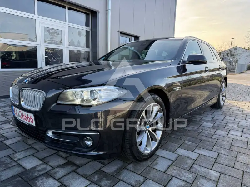 2014 BMW 520