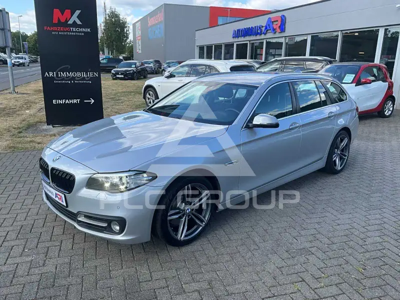 2014 BMW 520
