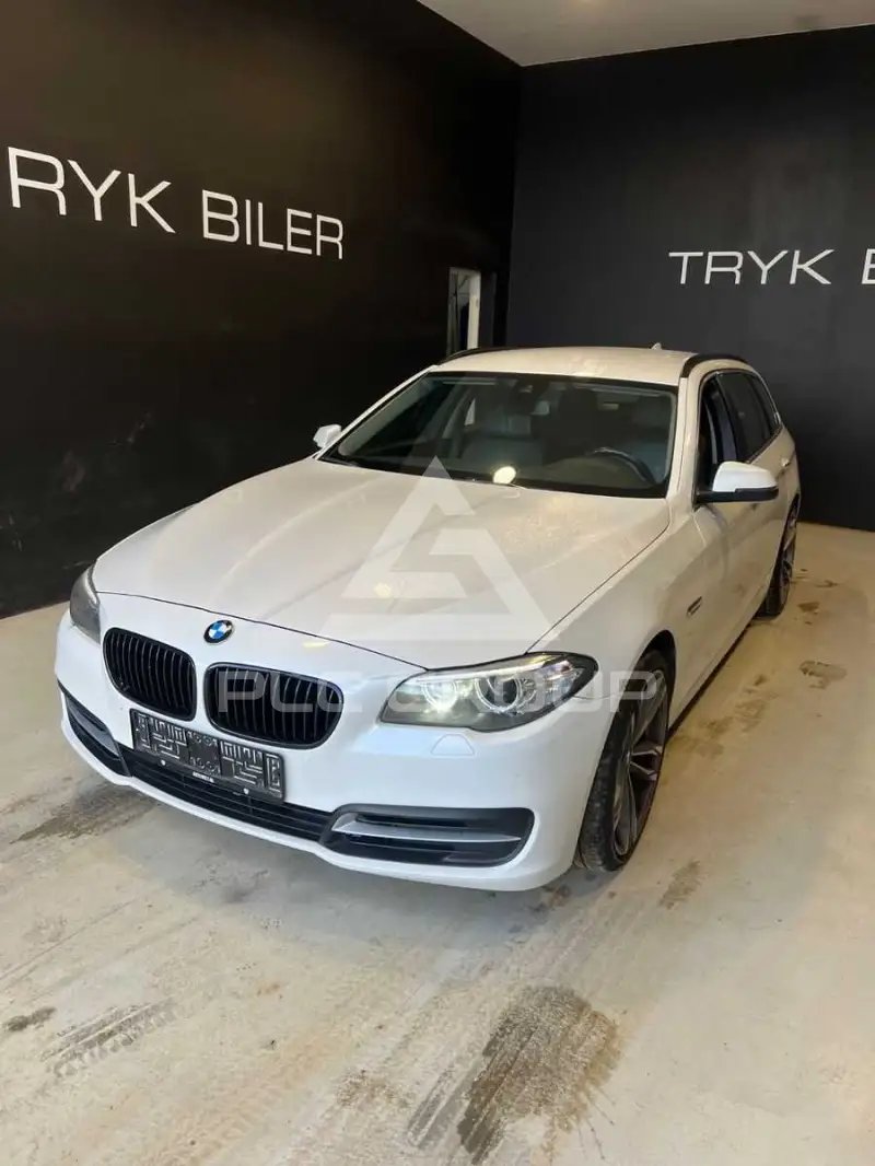 2014 BMW 520