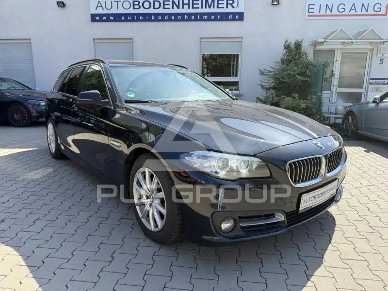 2014 BMW 520