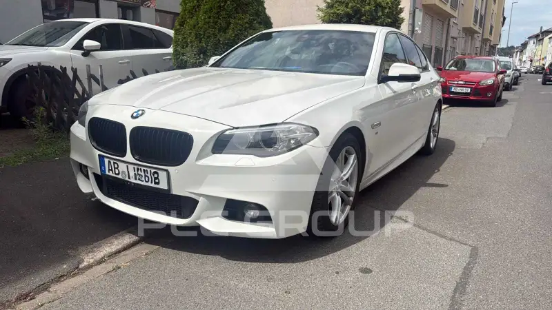 2014 BMW 520