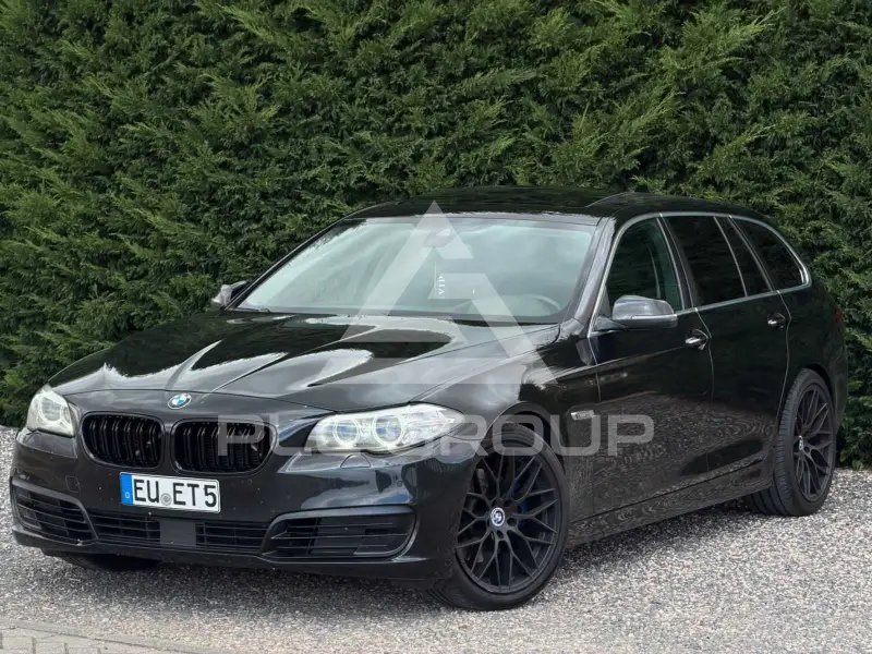 2014 BMW 520